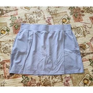 ZeroXposur Womens Breezy Sun Skort Size XXL UPF 50+ Peri Mist‎ Blue Skirt